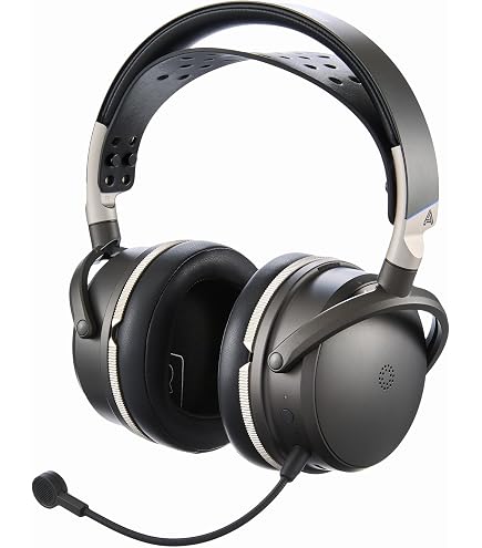 AUDEZE MAXWELL ワイヤレスヘッドセット Amazon.com: Audeze Maxwell Wireless Gaming Headset for PlayStation